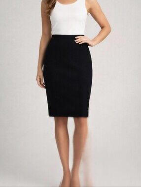 Ralph Lauren Black Pencil Skirt